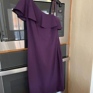 Lauren Dress Purple Size 4